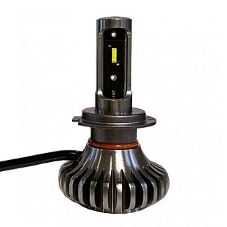 LED лампа для авто H7 25W 6500K (комплект) Nord YADA