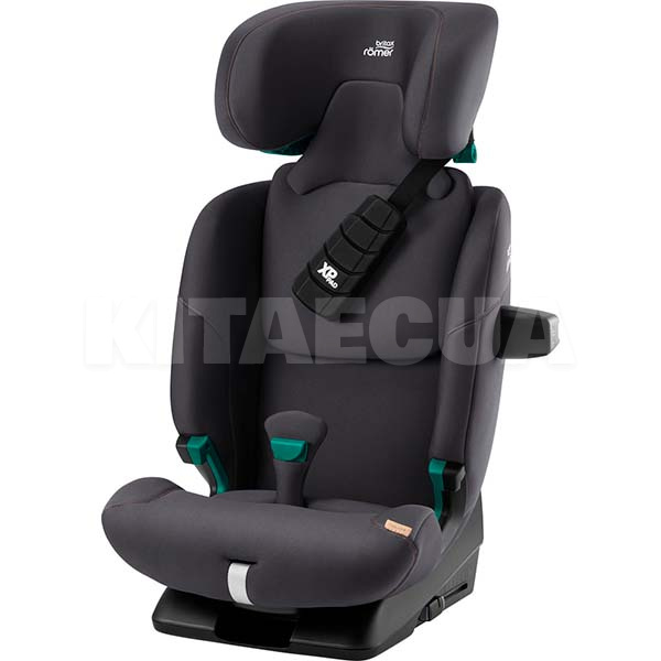 Автокрісло дитяче ADVANSAFIX PRO 9-36 кг сіре Britax-Romer (2000038231) - 2