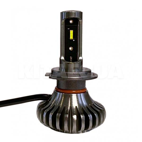 LED лампа для авто H7 25W 6500K (комплект) Nord YADA (908373)
