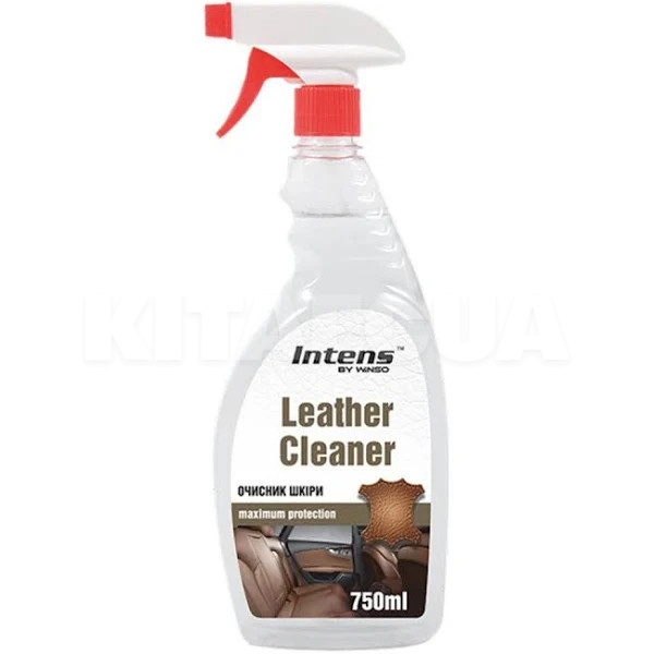 Очиститель для кожи LEATHER CLEANER INTENSE 750 мл Winso (875008)