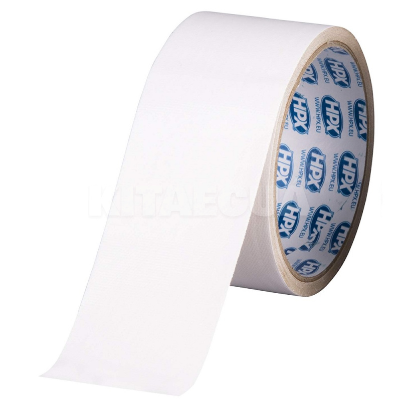 Клейка армована стрічка 5 м х 48 мм біла HPX (CW5005) - 2