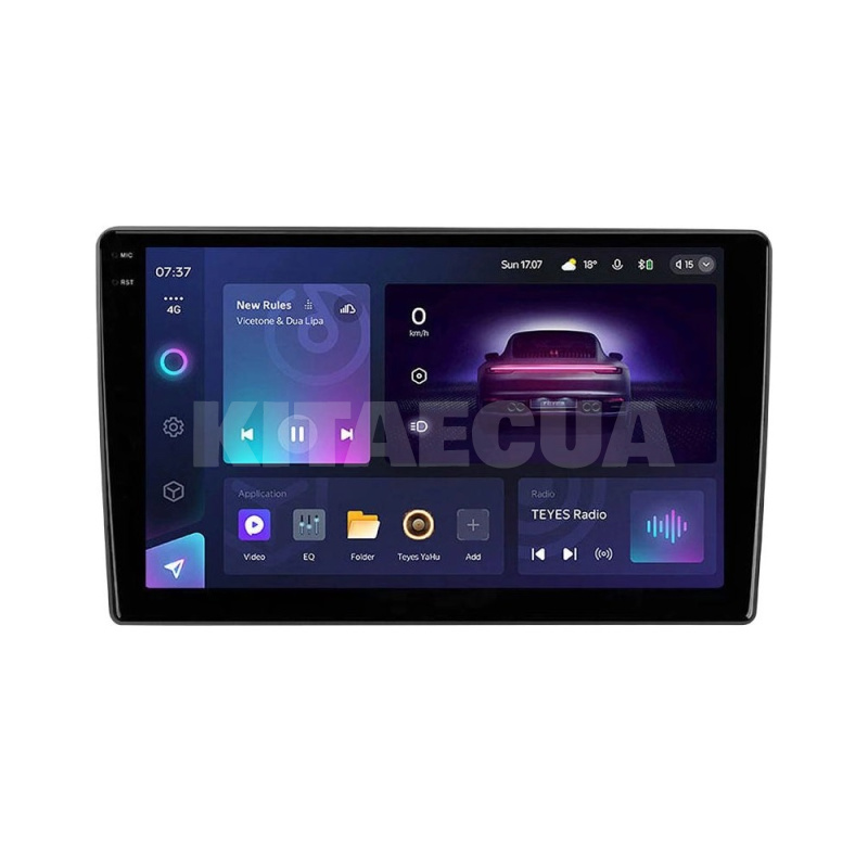 Штатная магнитола CC3 2k 4+32Gb 10" Citroen C3-XR 2019-2020 (F1) Teyes (37599)