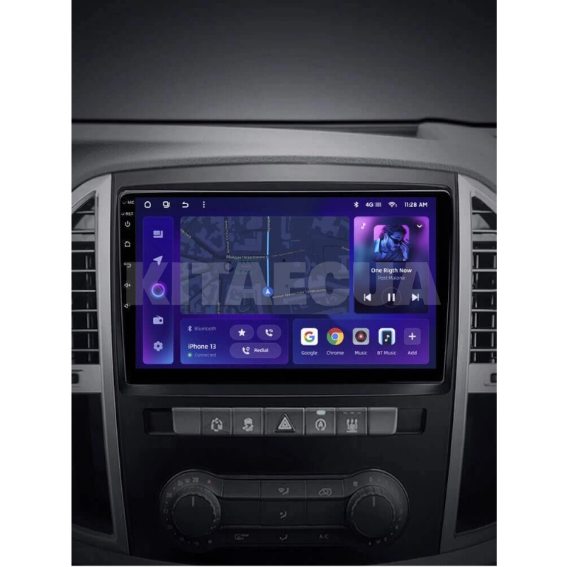Штатна магнітола MOSS M3 4+32 ГБ 10" Mercedes-Benz Vito 3 W447 2014-2020 AMS (50837) - 4