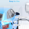 Переходник Guwieyg 7.4 кВт 32А 1-фаза Type Tesla (станция) - Type 1 (американское авто) GUWIEYG (P-TST1)