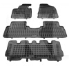 Резиновые коврики в салон Kia Sorento III 2015-2020 (4шт) 201019 REZAW-PLAST (27627)