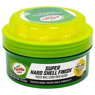 Очищувальний віск 397г відновлення блиску Super Hard Shell Finish Turtle Wax