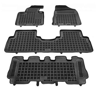 Резиновые коврики в салон Kia Sorento III 2015-2020 (4шт) 201019 REZAW-PLAST