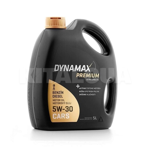 Масло моторное синтетическое 5л 5W-30 ULTRA LONGLIFE DYNAMAX (501960)