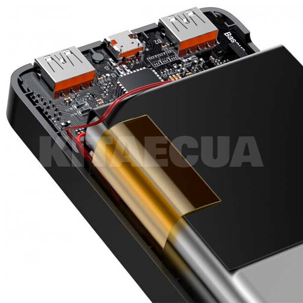 Повербанк 20000 мАч 20W Bipow Digital Display Black BASEUS (PPDML-M01) - 5