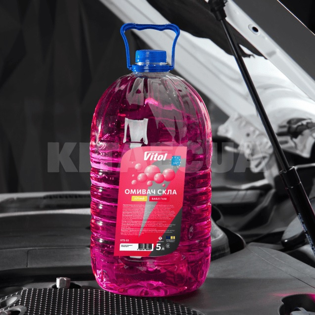 Омивач літній 5л "бабл гам" VITOL (VTS-53) - 3