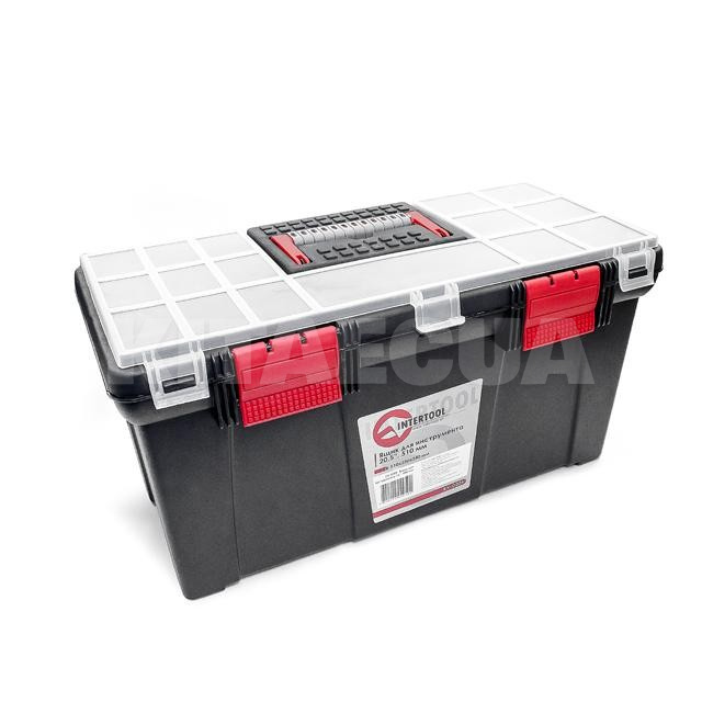 Комплект ящиков для инструментов 3 предмета Intertool (BX-0003-INTERTOOL) - 10