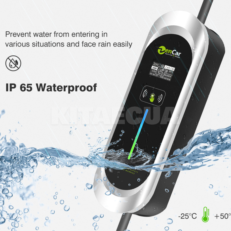 BYD Song Plus 7.4 Квт 32А 1-фаза GB/T AC (китайське авто) Model E ZENCAR (ME7GBT) - 4