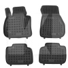 Гумові килимки в салон BMW X1 F48 (2015-н.в.) (4шт) 200724 REZAW-PLAST (27388)
