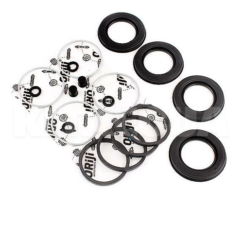 Ремкомплект суппорта переднего (манжеты на поршень) ORIJI (3501100-F00/3501200-F00)