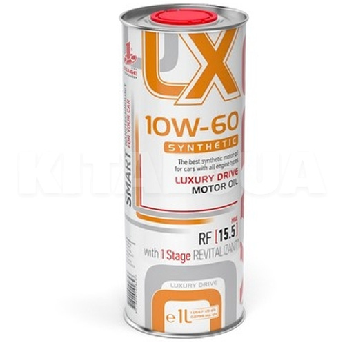Масло моторне синтетичне 1л 10W-60 Luxury Drive XADO (XA 20176)