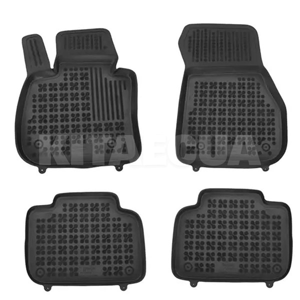 Гумові килимки в салон BMW X1 F48 (2015-н.в.) (4шт) 200724 REZAW-PLAST (27388)
