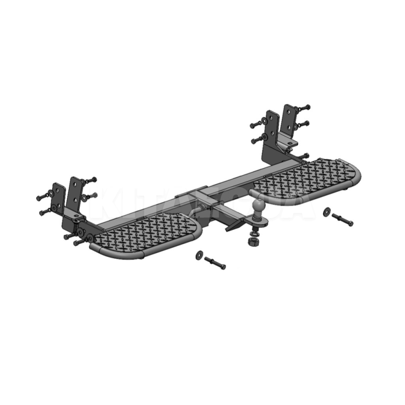 Фаркоп знімний LDV Maxus (2004-2009) під американський квадрат Автопроставка (2004-04-01)