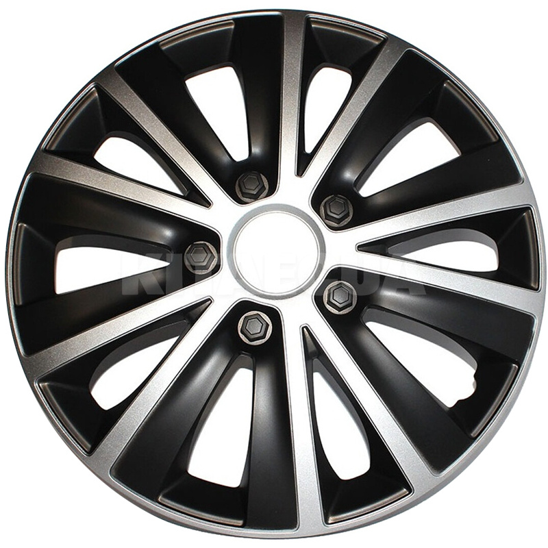 Ковпаки R13 RAPID сіро-чорні (комп-кт) ELEGANT (103841)