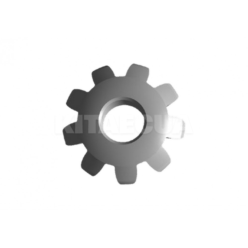 Шестерня дифференциала КПП (малая, 10 зубьев) KLM Autoparts на TIGGO 1.6-1.8 (QR523-1701711) - 2