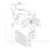 Линия хладагента (радиатор-климат) ОРИГИНАЛ на VOLKSWAGEN ID.4 CROZZ (1ED 820 741 D)