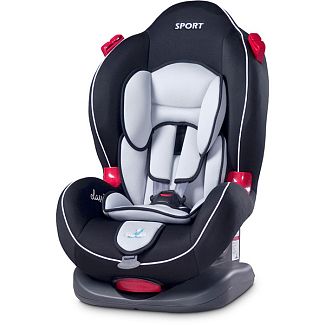 Автокресло детское Sport Classic Black 9-25 кг Caretero