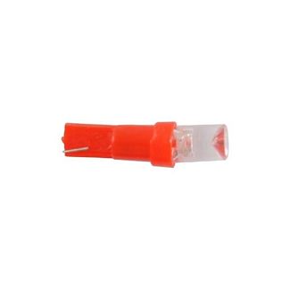 LED лампа для авто Т5 W2.0x4.6d 12-24V 20шт. red Solar