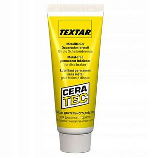 Смазка для суппортов синтетическая 75мл cera-tec TEXTAR