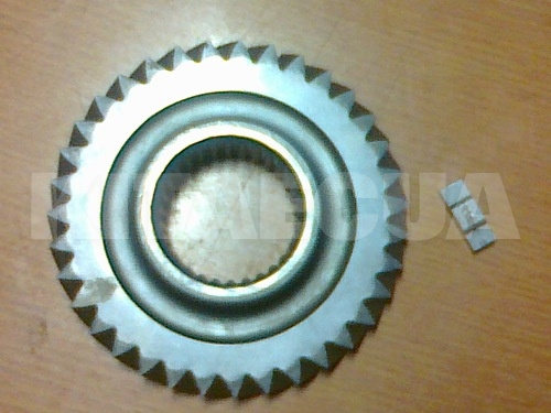 Шестерня третьої передачі вихід валу на Geely CK2 (3170113601) - 2