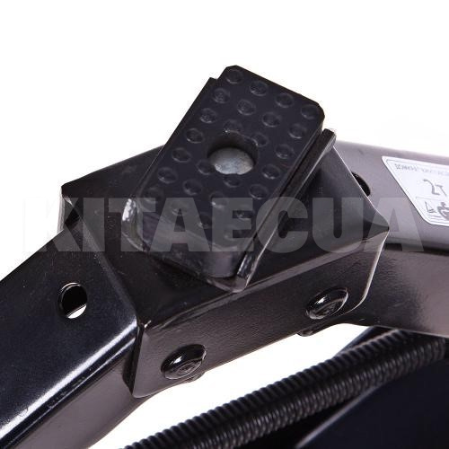 Домкрат механический ромбовидный до 2т (120-350мм) с резиновым упором VITOL (ДВ-1132Т-VITOL) - 3