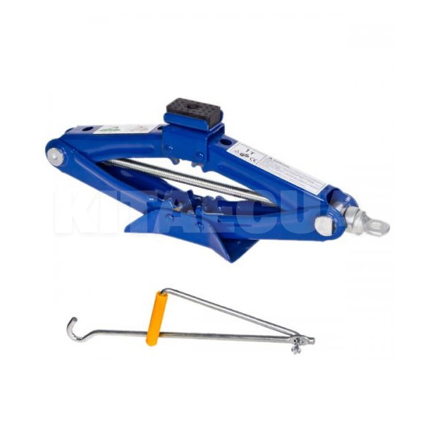 Домкрат механический ромбовидный до 1т (95-350мм) VITOL (ДВ-10103А-ST-103A-VI) - 2