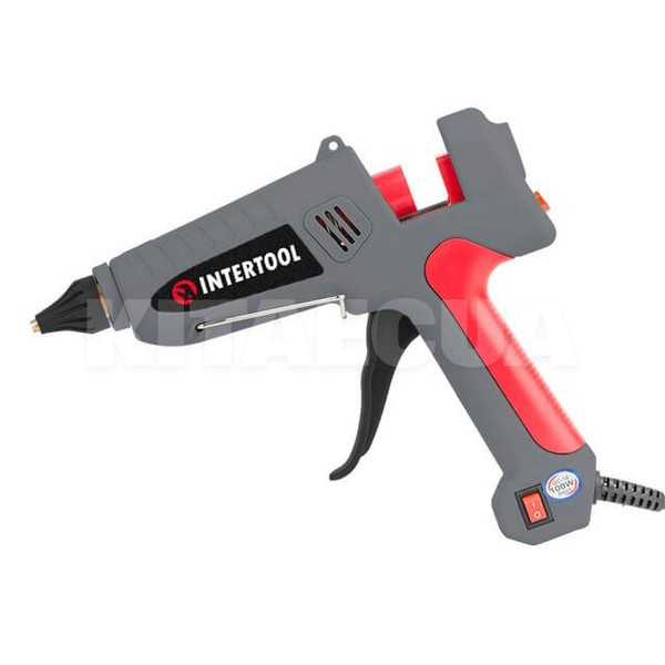 Пістолет клейовий 100 вт 11.5 мм Intertool (RT-1106)