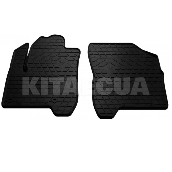 Резиновые коврики передние CITROEN C3 Picasso (2009-2017) Stingray (1003072)
