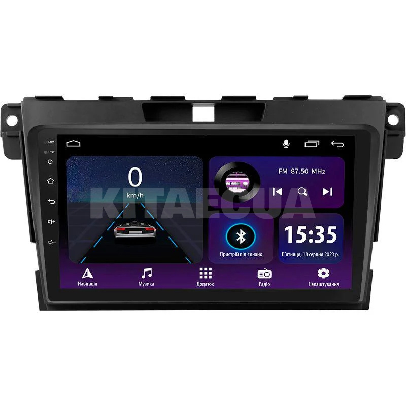 Штатна магнітола E9232 2+32 Gb 9" Mazda CX7 2009-2012 SIGMA4car (41996)