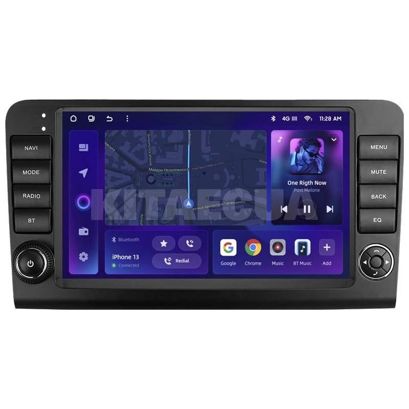 Штатна магнітола MOSS M2 4+32 Gb 9" Mercedes Benz ML350 2005-2009 (F2) AMS (49317)