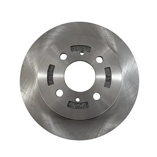 Диск тормозной передний 