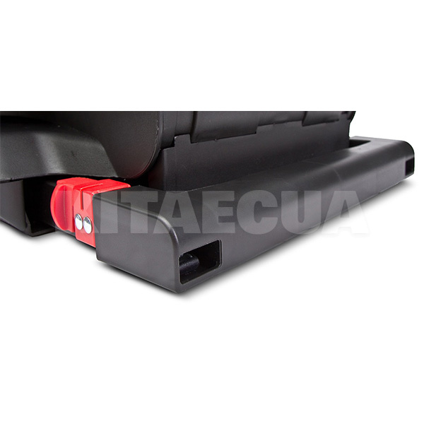 Автокрісло дитяче Angelo Fix Isofix Graphite 9-36 кг Caretero (TERO-2682) - 7