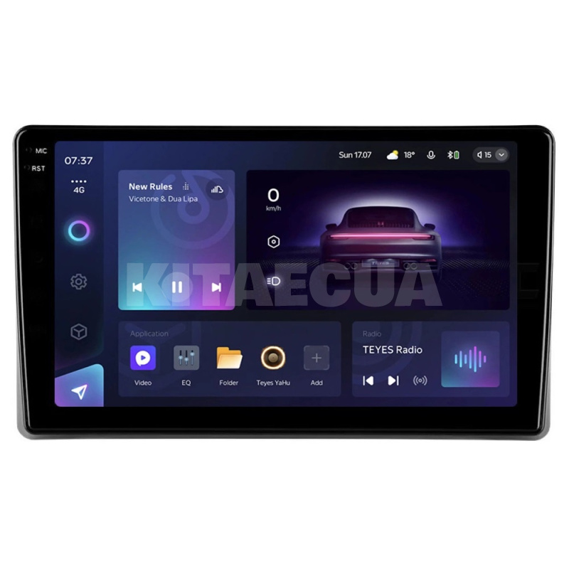 Штатна магнітола CC3 2k 4+32Gb 9" Mitsubishi L200 5 2018-2020 (F1) Teyes (36364)