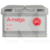 Аккумулятор автомобильный 78Ач 760А "+" справа A-Mega (6СТ-78-А3-AGM-(EU)-()