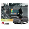 Штатная магнитола X10232 2+32 Gb 10" Jeep Cherokee 5 KL 2014-2018 SIGMA4car (34143)