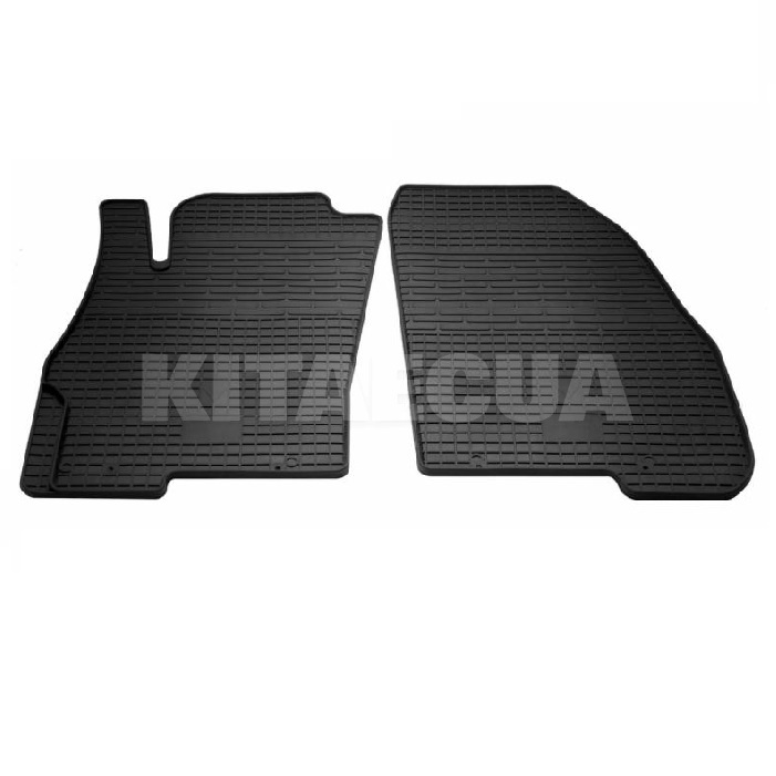 Резиновые коврики передние Fiat Grande Punto (2005-2018) Stingray (1006032)