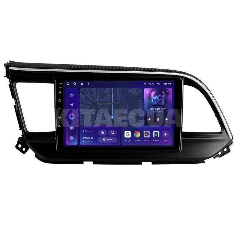 Штатна магнітола MOSS M3 4+32 ГБ 9" Hyundai Elantra 6 2018-2020 (B) AMS (49981)