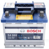 Аккумулятор автомобильный 52Ач 470А "+" справа Bosch (0092S40020)