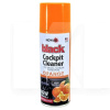 Полироль для пластика "апельсин" 200мл Orange Black Cockpit Cleaner NOWAX (NX00203)