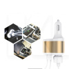 Автомобільний зарядний пристрій 2 USB 2.1 A розгалужувач Gold / White CC-303 XoKo (CC-303-GDWH-XoKo)