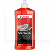 Цветной полироль c воском красный 500мл Polish&Wax Color NanoPro Sonax (296400)