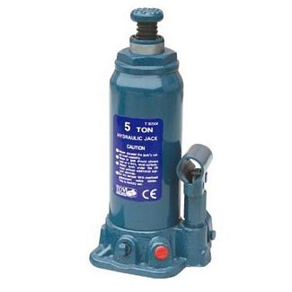 Домкрат гидравлический бутылочный до 5т (246мм-413мм) (TONGRUN) TORIN