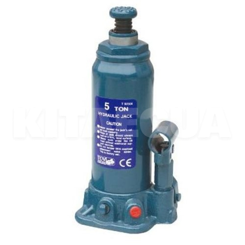 Домкрат гидравлический бутылочный до 5т (246мм-413мм) (TONGRUN) TORIN (GV T90504)