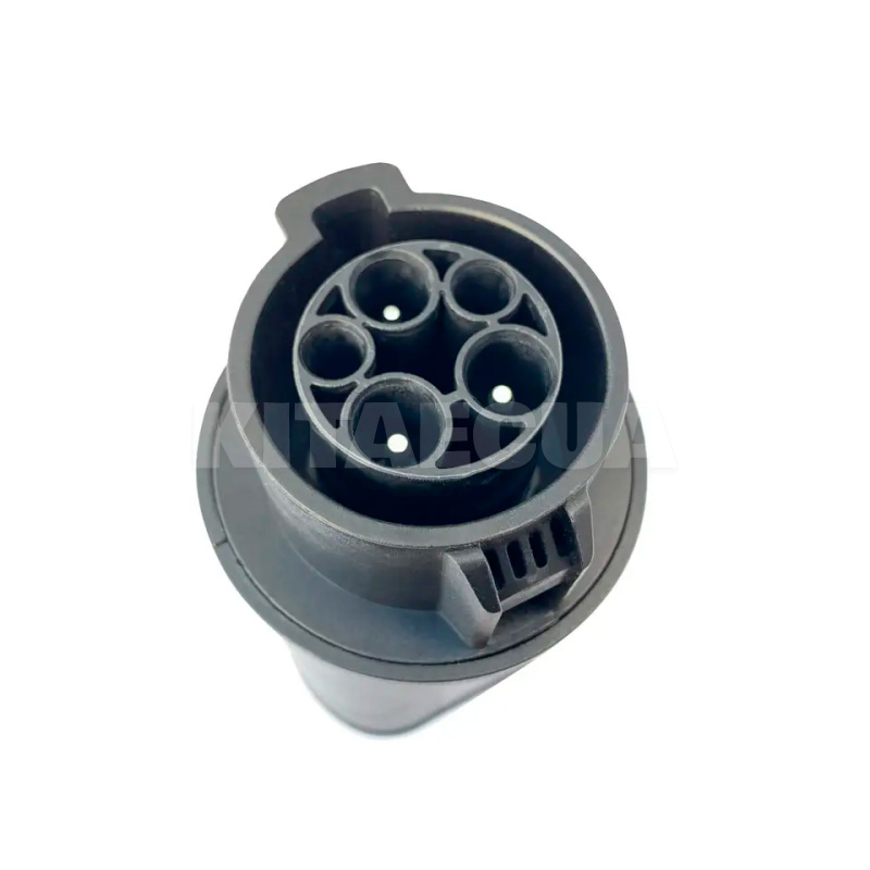 Переходник 7.4 кВт 32А 1-фаза Тype 1 (cтанция) - Тype 2 (американское авто) AUTONOMY (T1T2) - 2