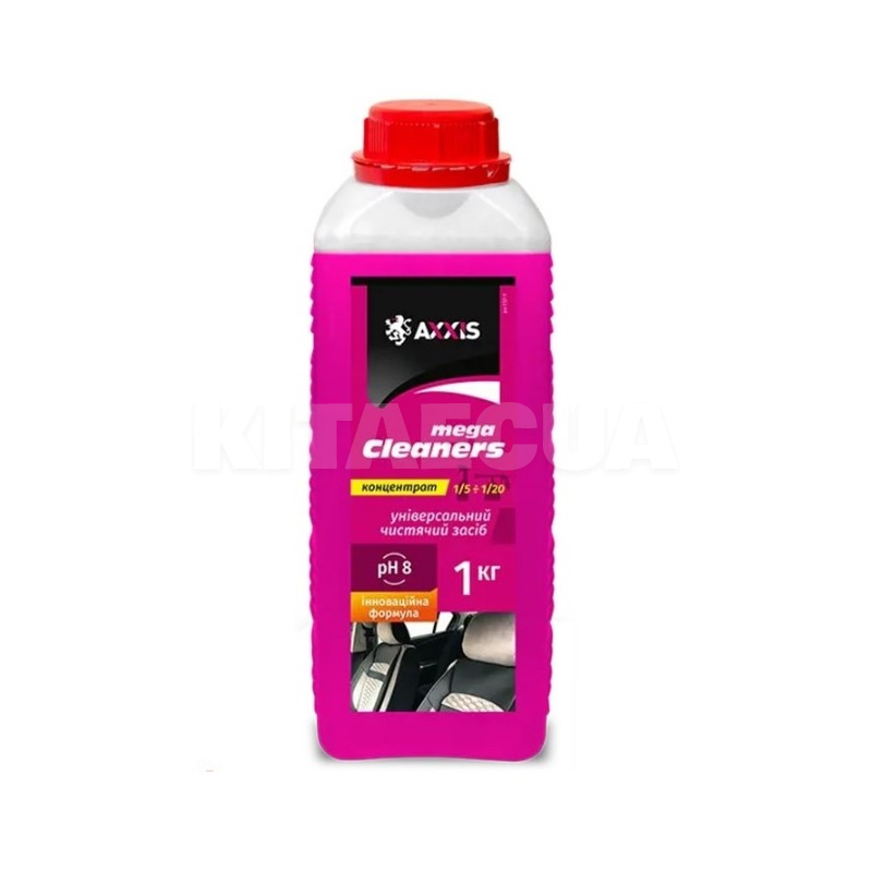 Средство для химчистки салона 1л Mega cleaners AXXIS (ax-737-1)