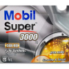 Масло моторное синтетическое 4л 5W-40 Super 3000 X1 MOBIL (MOB30005W40-4)